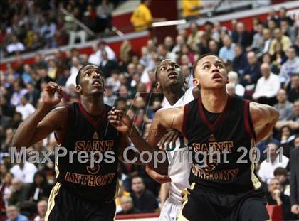 Thumbnail 1 in St. Patrick vs. St. Anthony (NJSIAA Non-Public, North B Final) photogallery.
