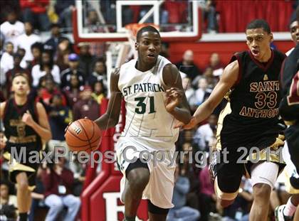 Thumbnail 2 in St. Patrick vs. St. Anthony (NJSIAA Non-Public, North B Final) photogallery.