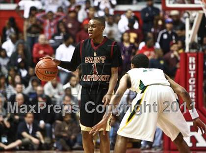 Thumbnail 1 in St. Patrick vs. St. Anthony (NJSIAA Non-Public, North B Final) photogallery.