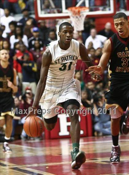 Thumbnail 3 in St. Patrick vs. St. Anthony (NJSIAA Non-Public, North B Final) photogallery.