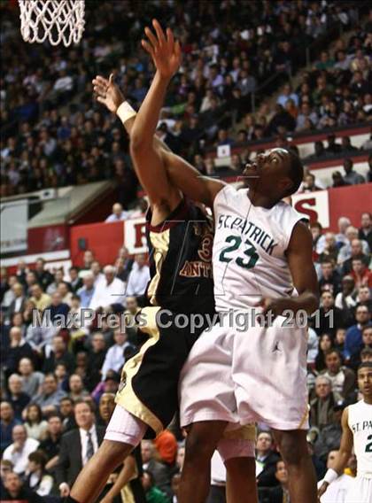 Thumbnail 1 in St. Patrick vs. St. Anthony (NJSIAA Non-Public, North B Final) photogallery.