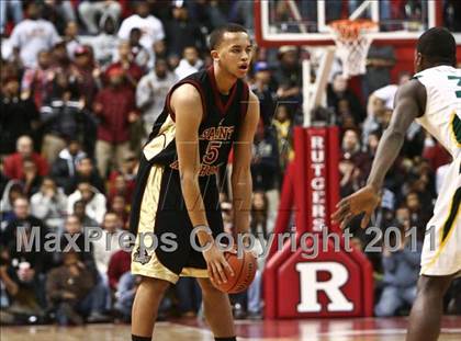 Thumbnail 2 in St. Patrick vs. St. Anthony (NJSIAA Non-Public, North B Final) photogallery.