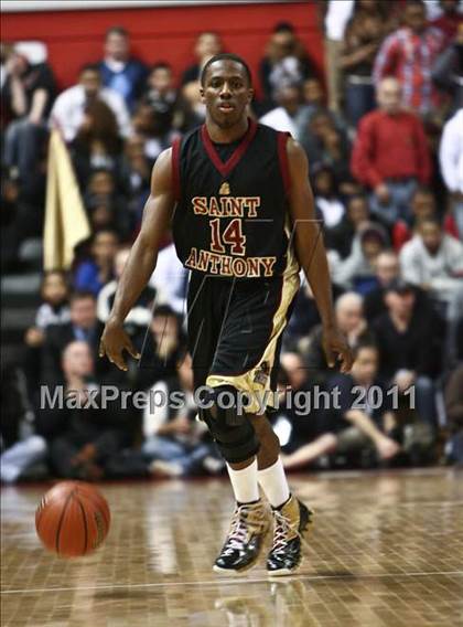 Thumbnail 3 in St. Patrick vs. St. Anthony (NJSIAA Non-Public, North B Final) photogallery.