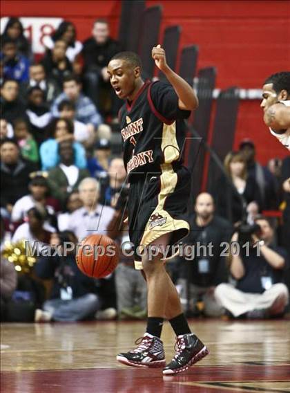 Thumbnail 3 in St. Patrick vs. St. Anthony (NJSIAA Non-Public, North B Final) photogallery.