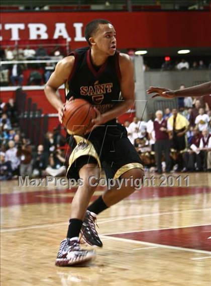 Thumbnail 1 in St. Patrick vs. St. Anthony (NJSIAA Non-Public, North B Final) photogallery.
