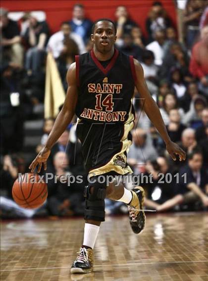 Thumbnail 1 in St. Patrick vs. St. Anthony (NJSIAA Non-Public, North B Final) photogallery.