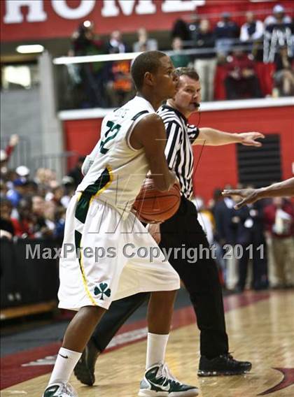 Thumbnail 3 in St. Patrick vs. St. Anthony (NJSIAA Non-Public, North B Final) photogallery.