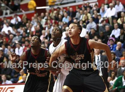 Thumbnail 3 in St. Patrick vs. St. Anthony (NJSIAA Non-Public, North B Final) photogallery.