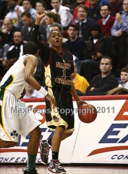Thumbnail 1 in St. Patrick vs. St. Anthony (NJSIAA Non-Public, North B Final) photogallery.