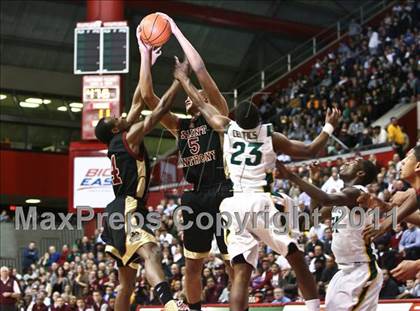 Thumbnail 1 in St. Patrick vs. St. Anthony (NJSIAA Non-Public, North B Final) photogallery.