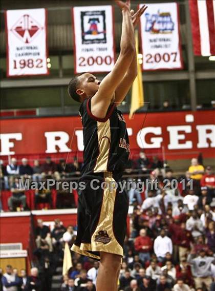 Thumbnail 1 in St. Patrick vs. St. Anthony (NJSIAA Non-Public, North B Final) photogallery.
