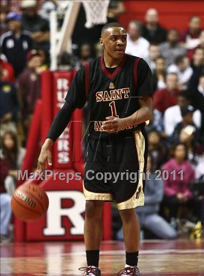 Thumbnail 1 in St. Patrick vs. St. Anthony (NJSIAA Non-Public, North B Final) photogallery.