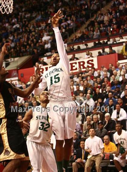 Thumbnail 3 in St. Patrick vs. St. Anthony (NJSIAA Non-Public, North B Final) photogallery.