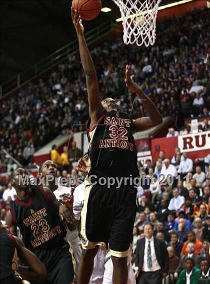 Thumbnail 3 in St. Patrick vs. St. Anthony (NJSIAA Non-Public, North B Final) photogallery.
