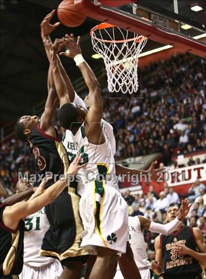 Thumbnail 2 in St. Patrick vs. St. Anthony (NJSIAA Non-Public, North B Final) photogallery.