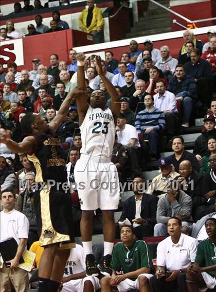 Thumbnail 2 in St. Patrick vs. St. Anthony (NJSIAA Non-Public, North B Final) photogallery.