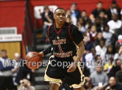 Thumbnail 3 in St. Patrick vs. St. Anthony (NJSIAA Non-Public, North B Final) photogallery.