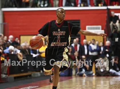 Thumbnail 3 in St. Patrick vs. St. Anthony (NJSIAA Non-Public, North B Final) photogallery.