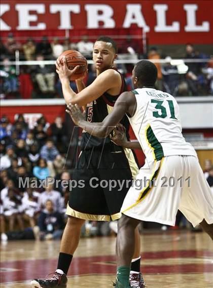 Thumbnail 2 in St. Patrick vs. St. Anthony (NJSIAA Non-Public, North B Final) photogallery.