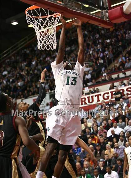 Thumbnail 2 in St. Patrick vs. St. Anthony (NJSIAA Non-Public, North B Final) photogallery.
