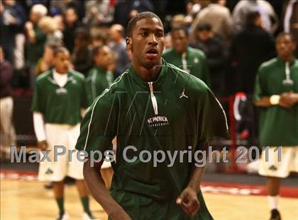 Thumbnail 3 in St. Patrick vs. St. Anthony (NJSIAA Non-Public, North B Final) photogallery.