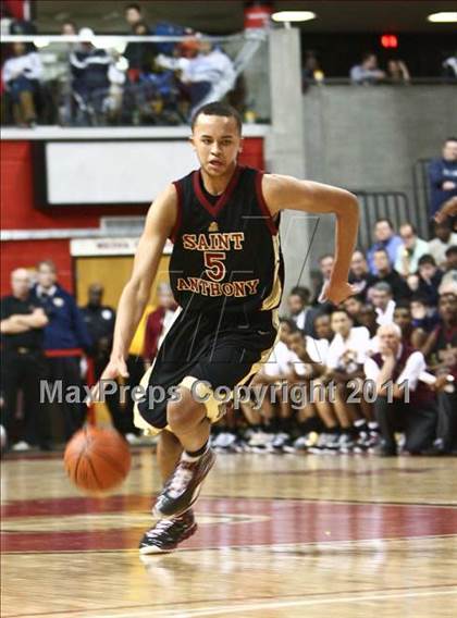 Thumbnail 2 in St. Patrick vs. St. Anthony (NJSIAA Non-Public, North B Final) photogallery.