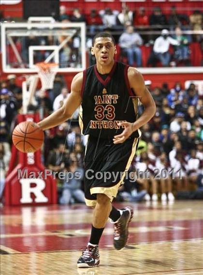 Thumbnail 3 in St. Patrick vs. St. Anthony (NJSIAA Non-Public, North B Final) photogallery.