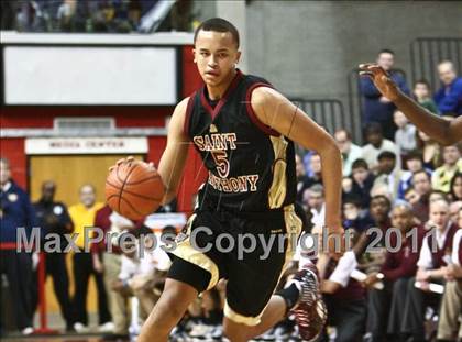 Thumbnail 1 in St. Patrick vs. St. Anthony (NJSIAA Non-Public, North B Final) photogallery.