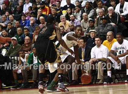 Thumbnail 1 in St. Patrick vs. St. Anthony (NJSIAA Non-Public, North B Final) photogallery.