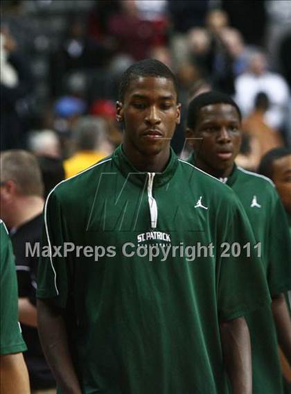 Thumbnail 2 in St. Patrick vs. St. Anthony (NJSIAA Non-Public, North B Final) photogallery.