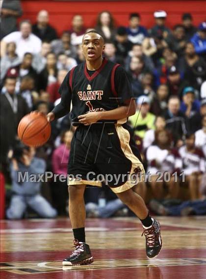 Thumbnail 1 in St. Patrick vs. St. Anthony (NJSIAA Non-Public, North B Final) photogallery.