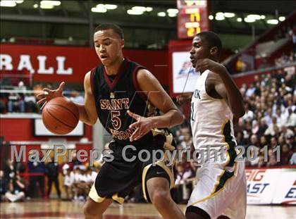 Thumbnail 2 in St. Patrick vs. St. Anthony (NJSIAA Non-Public, North B Final) photogallery.