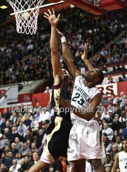 Thumbnail 2 in St. Patrick vs. St. Anthony (NJSIAA Non-Public, North B Final) photogallery.