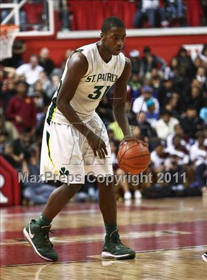 Thumbnail 1 in St. Patrick vs. St. Anthony (NJSIAA Non-Public, North B Final) photogallery.