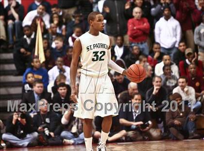 Thumbnail 2 in St. Patrick vs. St. Anthony (NJSIAA Non-Public, North B Final) photogallery.