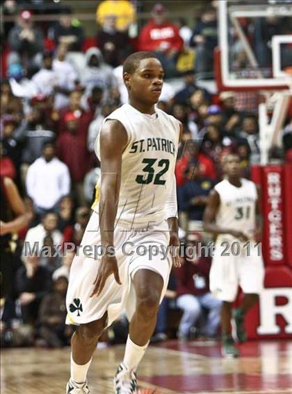 Thumbnail 2 in St. Patrick vs. St. Anthony (NJSIAA Non-Public, North B Final) photogallery.