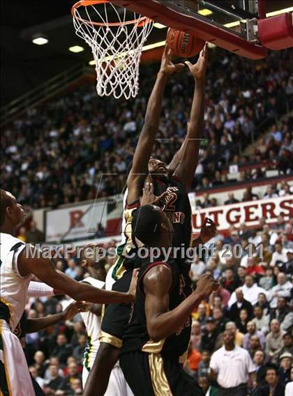 Thumbnail 1 in St. Patrick vs. St. Anthony (NJSIAA Non-Public, North B Final) photogallery.