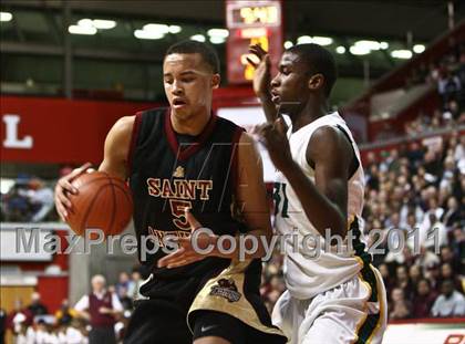 Thumbnail 3 in St. Patrick vs. St. Anthony (NJSIAA Non-Public, North B Final) photogallery.