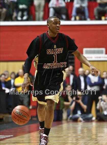 Thumbnail 2 in St. Patrick vs. St. Anthony (NJSIAA Non-Public, North B Final) photogallery.