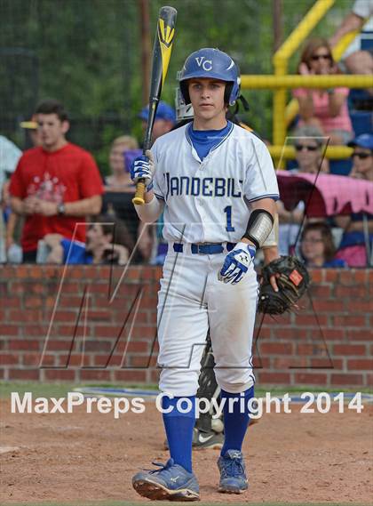 Thumbnail 1 in Vandebilt Catholic vs. Neville (LHSAA 4A Quarterfinal Playoff) photogallery.