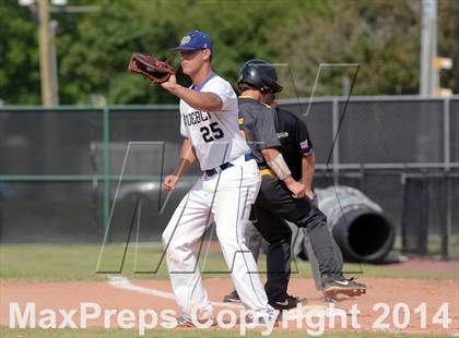 Thumbnail 1 in Vandebilt Catholic vs. Neville (LHSAA 4A Quarterfinal Playoff) photogallery.