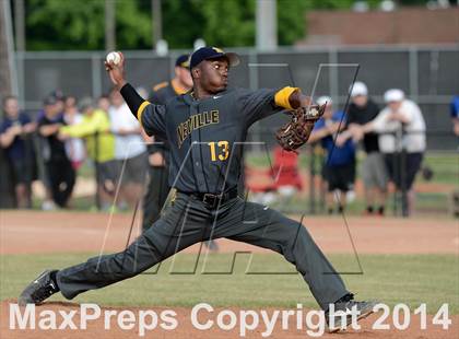 Thumbnail 2 in Vandebilt Catholic vs. Neville (LHSAA 4A Quarterfinal Playoff) photogallery.
