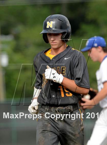 Thumbnail 2 in Vandebilt Catholic vs. Neville (LHSAA 4A Quarterfinal Playoff) photogallery.