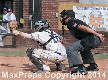 Thumbnail 1 in Vandebilt Catholic vs. Neville (LHSAA 4A Quarterfinal Playoff) photogallery.