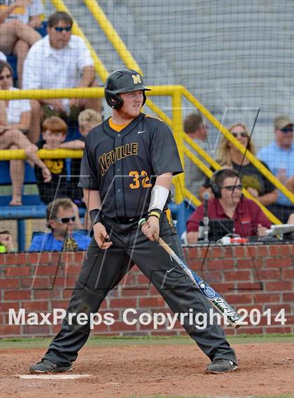Thumbnail 1 in Vandebilt Catholic vs. Neville (LHSAA 4A Quarterfinal Playoff) photogallery.
