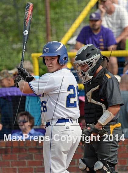 Thumbnail 1 in Vandebilt Catholic vs. Neville (LHSAA 4A Quarterfinal Playoff) photogallery.