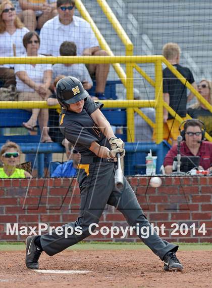 Thumbnail 1 in Vandebilt Catholic vs. Neville (LHSAA 4A Quarterfinal Playoff) photogallery.