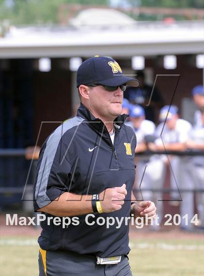 Thumbnail 3 in Vandebilt Catholic vs. Neville (LHSAA 4A Quarterfinal Playoff) photogallery.