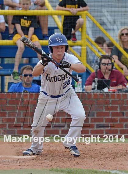 Thumbnail 1 in Vandebilt Catholic vs. Neville (LHSAA 4A Quarterfinal Playoff) photogallery.