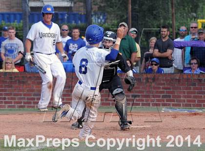 Thumbnail 3 in Vandebilt Catholic vs. Neville (LHSAA 4A Quarterfinal Playoff) photogallery.